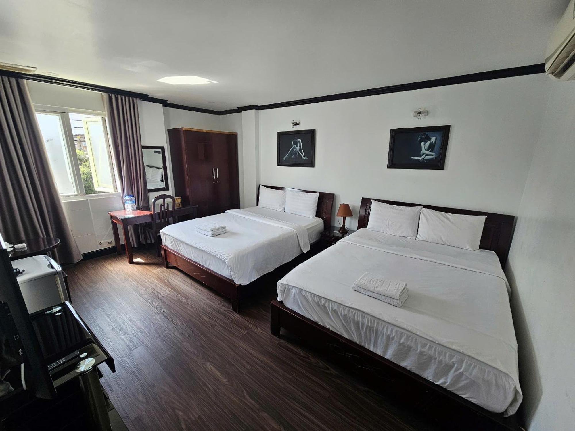 Hao Tin Hotel Ben Thanh - City Central 호치민 외부 사진