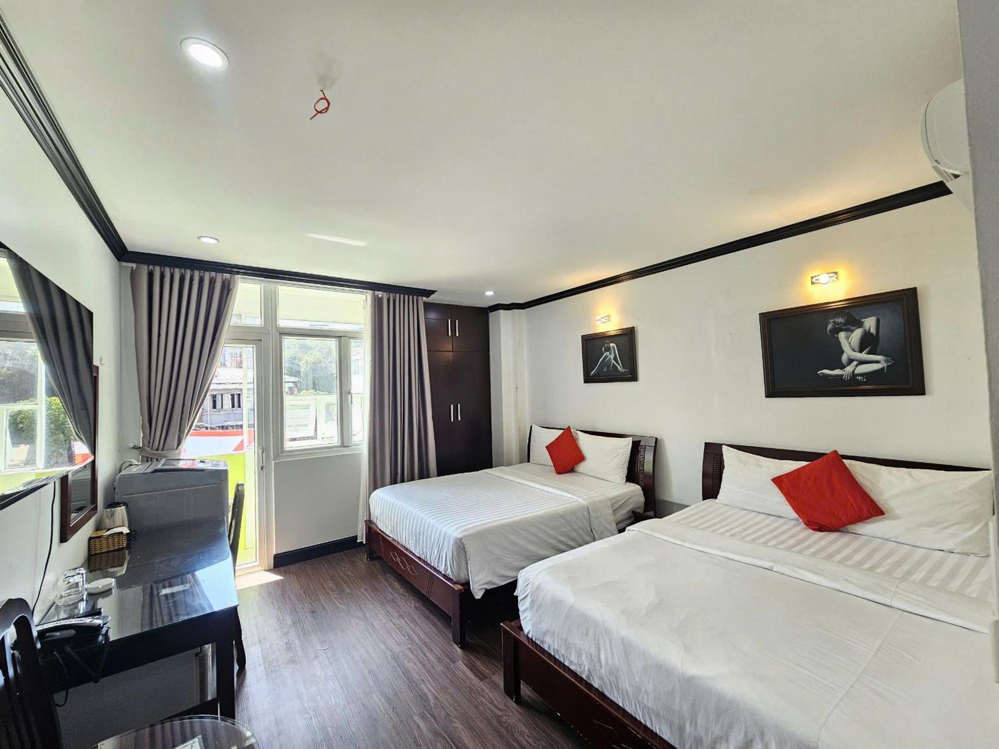 Hao Tin Hotel Ben Thanh - City Central 호치민 외부 사진