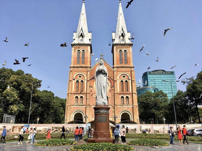 Hao Tin Hotel Ben Thanh - City Central 호치민 외부 사진