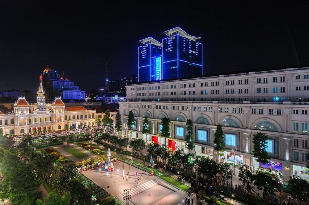 Hao Tin Hotel Ben Thanh - City Central 호치민 외부 사진