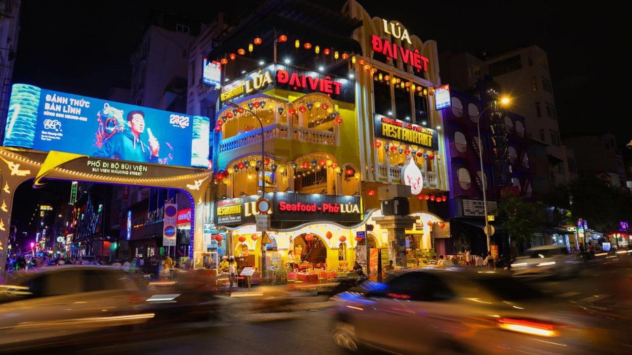 Hao Tin Hotel Ben Thanh - City Central 호치민 외부 사진